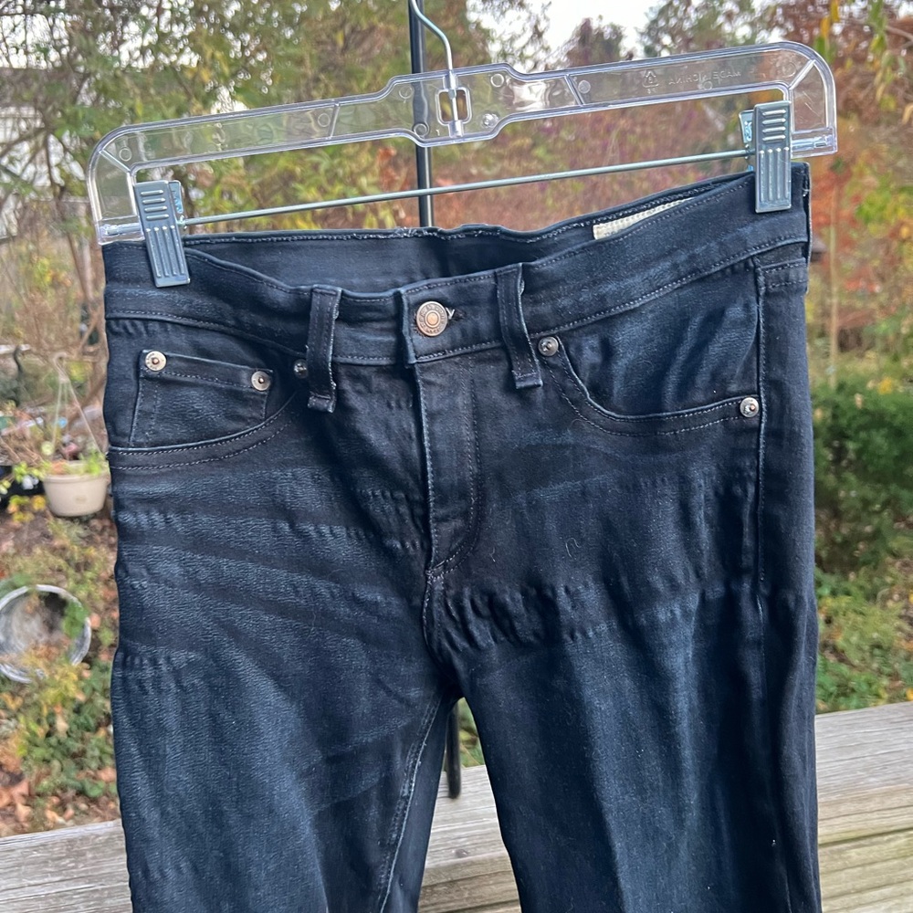 Rag & Bone/Jean 28 Dark Denim Legging 28 Length Preowned As Is